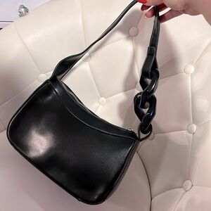 Black Shoulder Bag